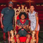 Michael Hawkins Jr. parents