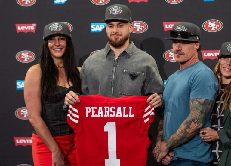 Ricky Pearsall Credits Parents for His Rise to Football Stardom