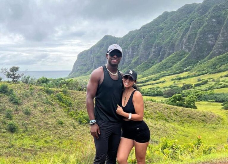 NFL Star Theo Jackson Wife is a Marketing Professional
