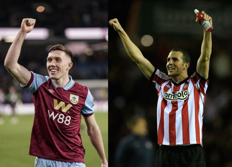Two Irish Football Icons Dara O'Shea and John O'Shea
