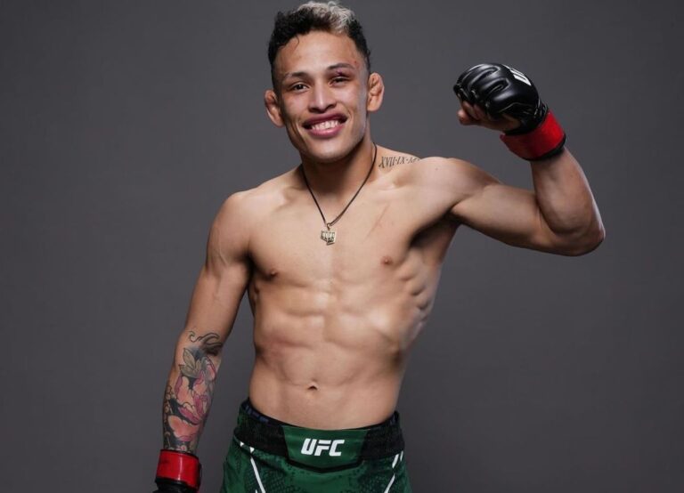 Mexican UFC Star Ronaldo Rodriguez Fights for Family Future