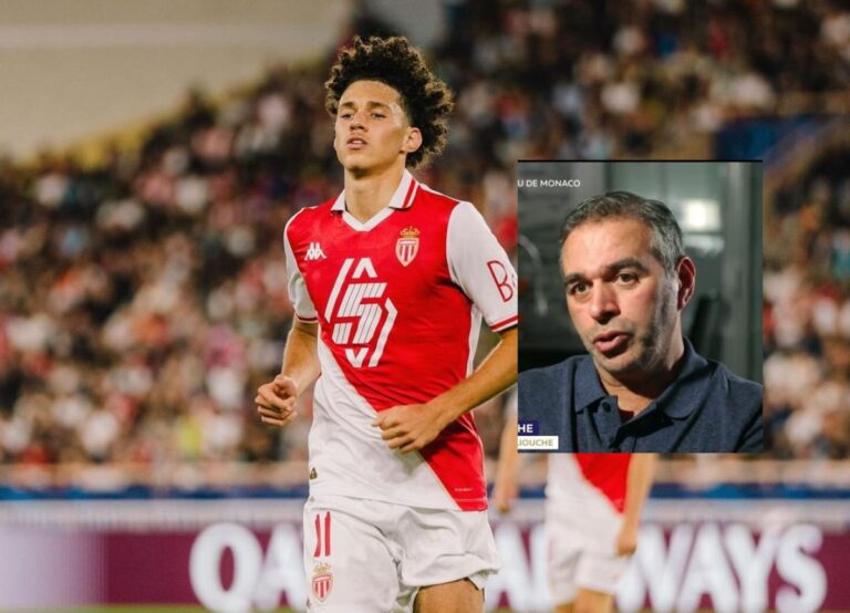 Young Star Maghnes Akliouche Making His Parents Proud