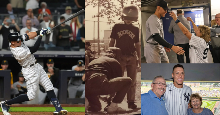 Aaron Judge Biological Parents