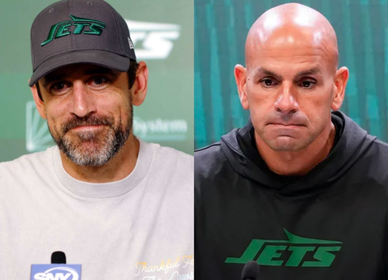 Aaron Rodgers Addresses Speculations Of His Involvement In Firing Of Robert Saleh