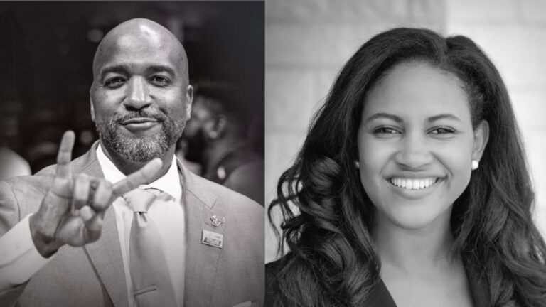Image of Amir Abdur Rahim with his wife Arianne Buchanan