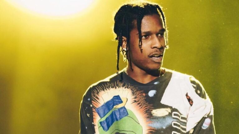 A$AP Rocky in the picture