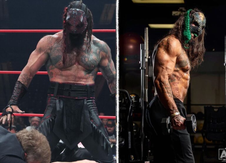 Austin Matelson aka Killswitch or Luchasausrus Ex WWE wrestler who was hospitalised for double pneumonia (Source Instagram)