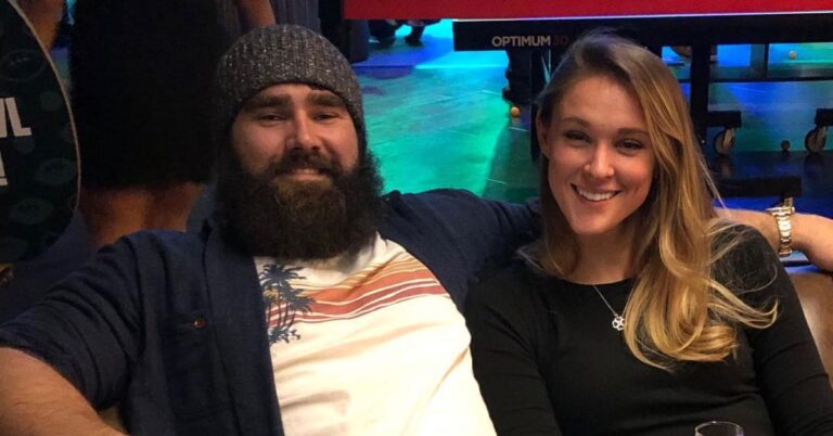 Jason Kelce Wife & Kids