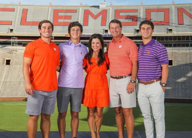 Clemson Coach Dabo Swinney Wife is Educator & Philanthropist