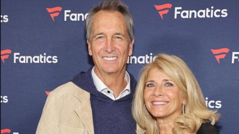 Cris Collinsworth with his wife