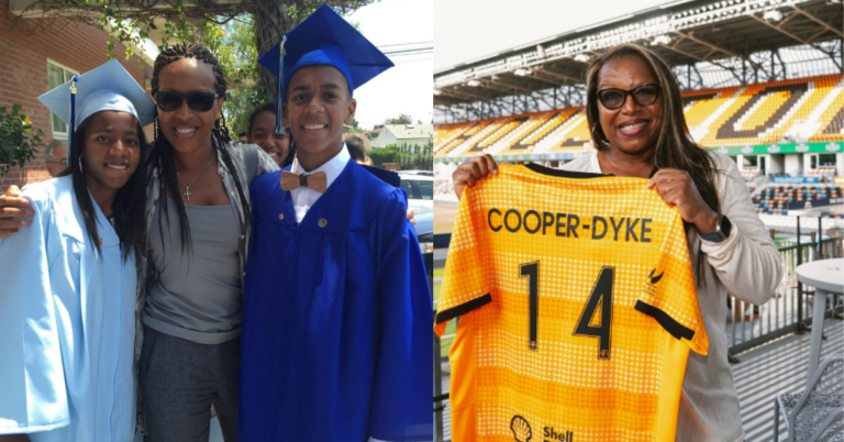 Cynthia Cooper husband