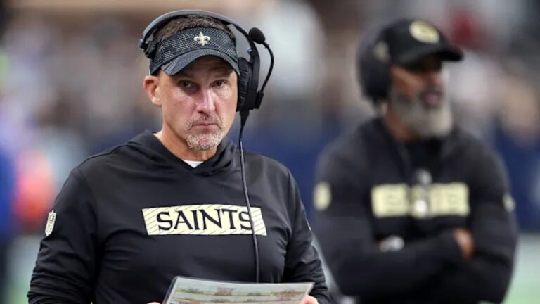 Dennis Allen pictured while on the field