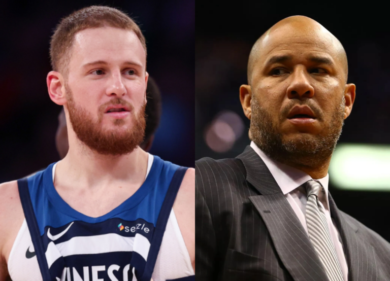 Donte DiVincenzo and Rick Brunson Clash in Heated Exchange During Preseason