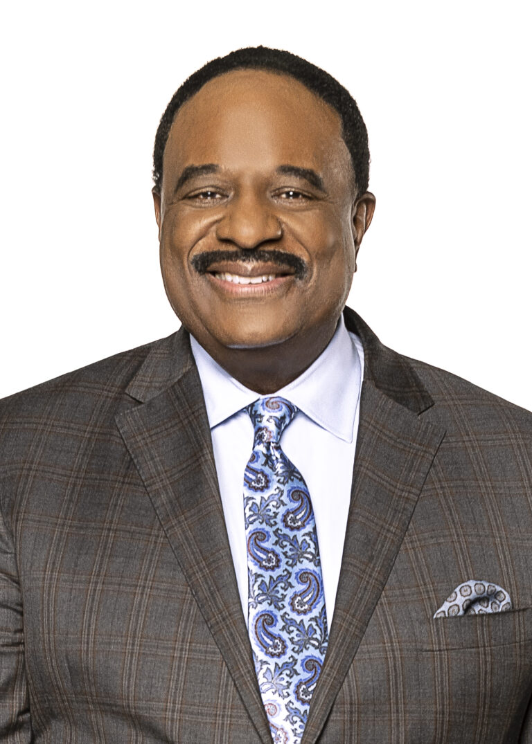 Pictured James Brown, Host of THE NFL TODAY airing on the CBS Broadcasting Network. Photo: Mary Kouw/CBS ©2021 CBS Broadcasting, Inc. All Rights Reserved