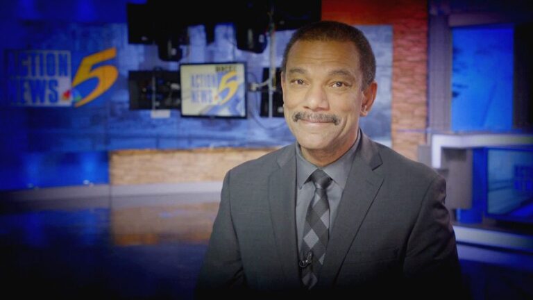 Jarvis Greer smiling in the picture