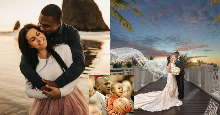 Jeffrey Jordan wife & Kids