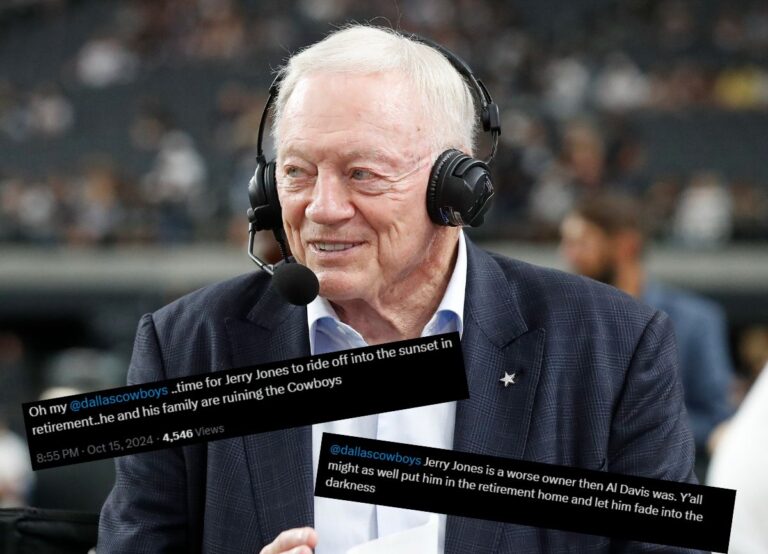 Jerry Jones Set To Retire As Cowboys GM After 2024, Marking New Chapter