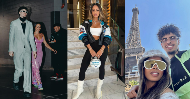 LaMelo Ball Girlfriend Ana Montana