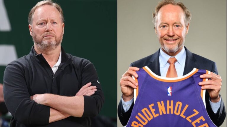 Mike Budenholzer's picture before and after weight loss