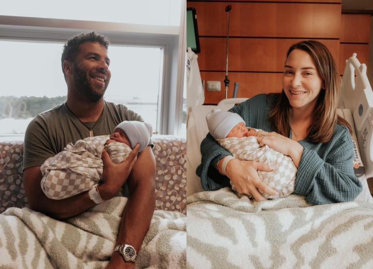 NASCAR Star Bubba Wallace and His Wife, Amanda Carter, Announced The Birth Of Their First Child