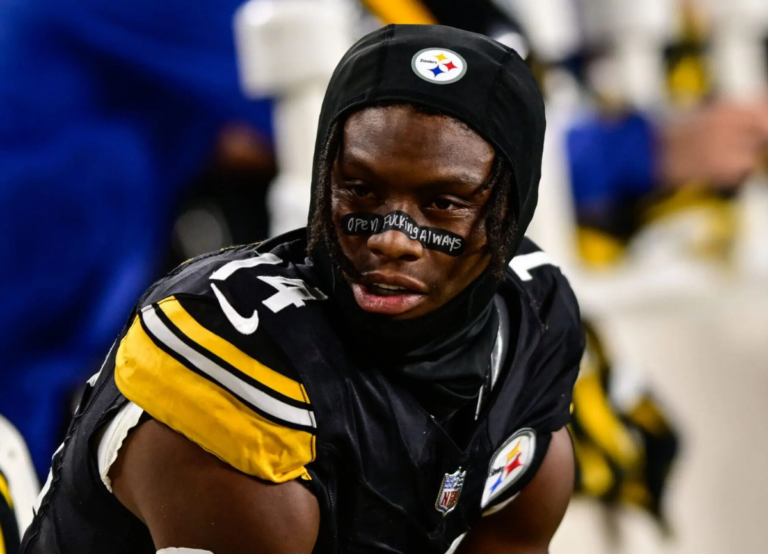 NFL Hits Steelers' George Pickens with $10K Fine for Eye Black Message