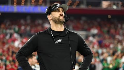 Nick Sirianni, the head coach of The Eagles (Source: sportingnews.com)