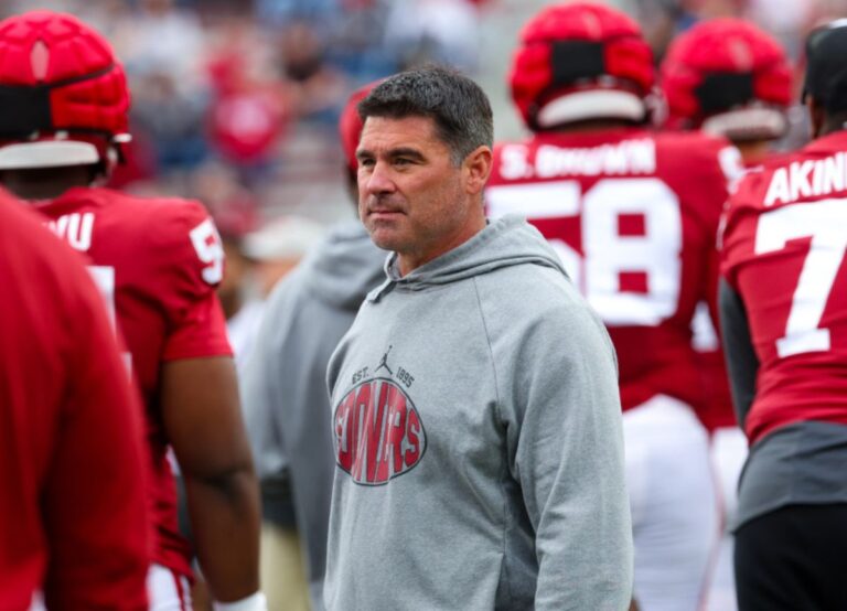 Oklahoma Offensive Coordinator Seth Littrell Fired After Back-to-Back Blowout Losses
