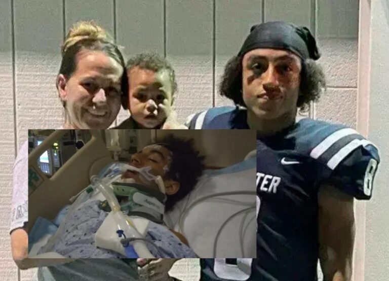 Pennsylvania High School Football Player Carter Mason Hospitalized After Collapse from Hard Hit, Needs Feeding Tube