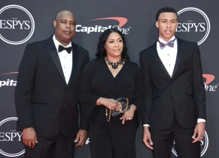 RJ Hampton Parents Shaped His Athletic Career
