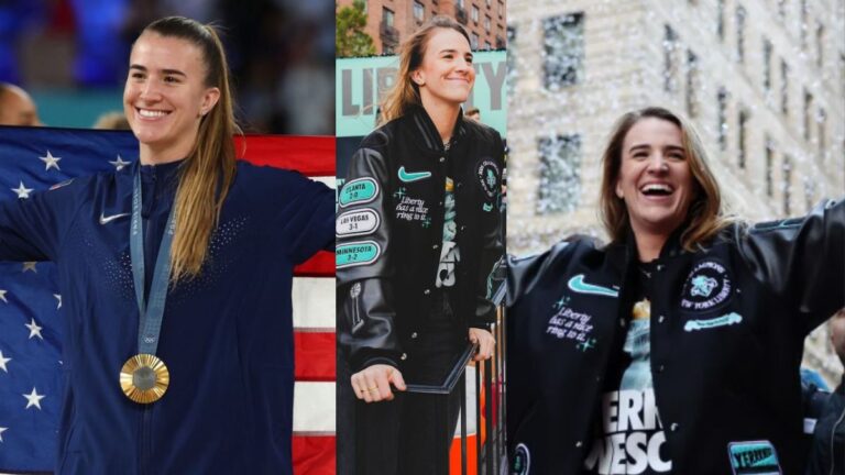 Sabrina Ionescu custom Jacket