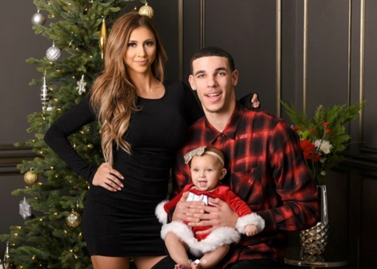 Lonzo Ball's Baby Mama Is Not His Wife Is He Currently Dating Someone