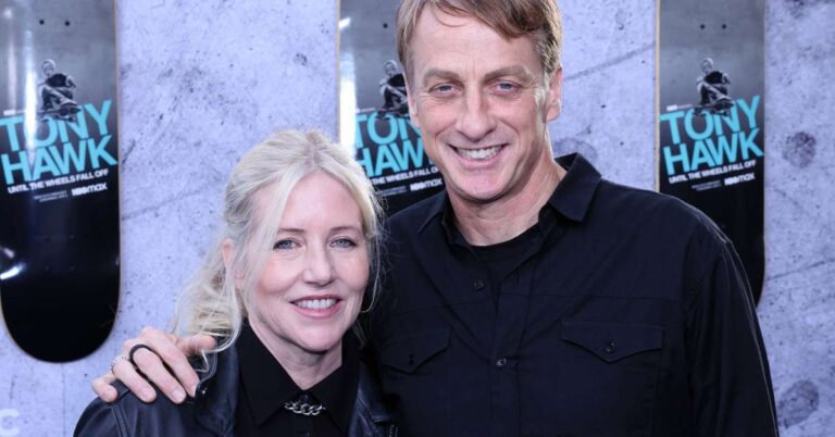 Tony Hawk Wife