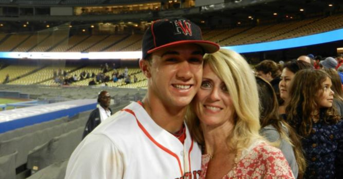 Jack Flaherty Was Adopted By His Mother, Eileen At 3 Weeks Old