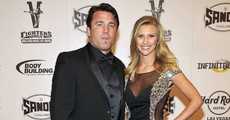 Chael Sonnen Wife