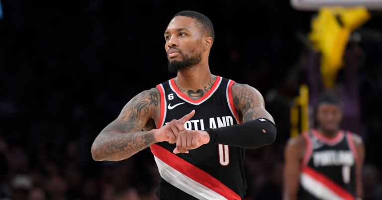 Damian Lillard tattoos