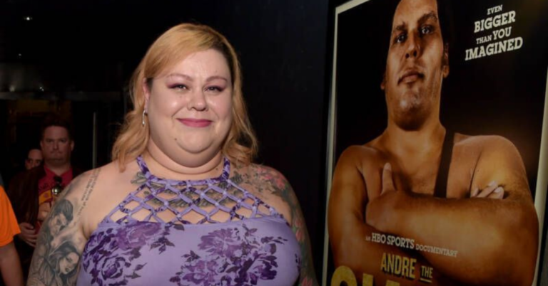 Andre the Giant daughter