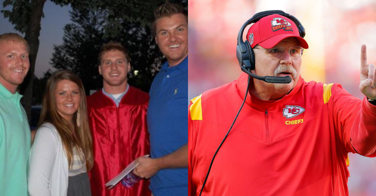 Kansas City Chief Coach, Andy Reid Proudly Shares His Life As A Father ...