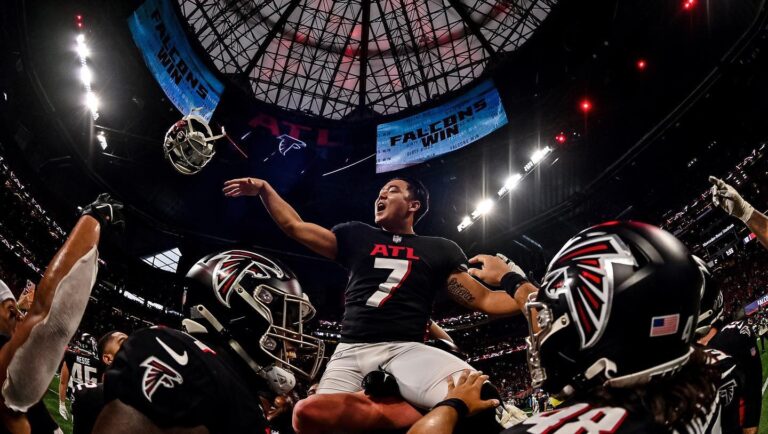 Younghoe Koo, South Korean American NFL kicker who playes for the Atlanta Falcons (Source Instagram)