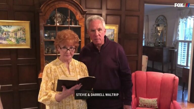 Darrell Waltrip Wife