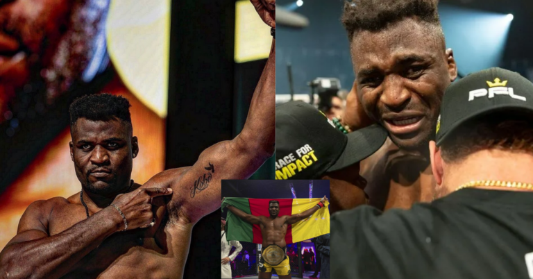 francis ngannou son