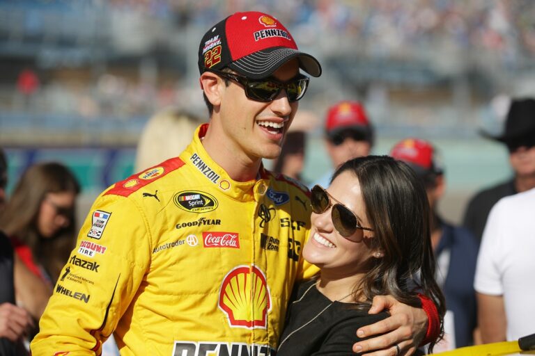 Joey Logano Wife