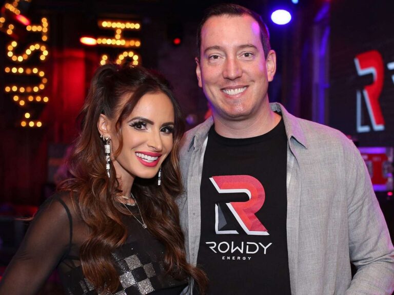 Kyle Busch Wife