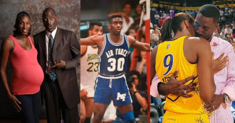 lisa leslie husband