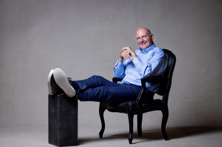 steve ballmer net worth