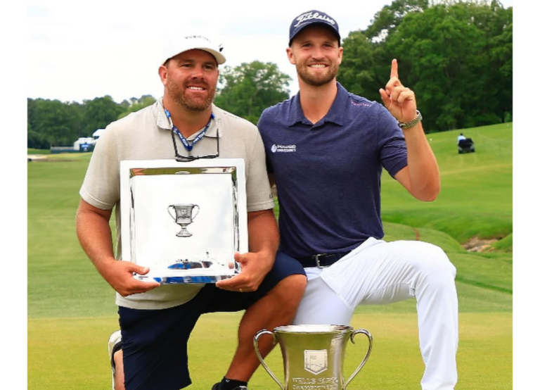 2023 U.S. Open Champion, Wyndham Clark's Caddie, John Ellis Is More Than Just A Bagman