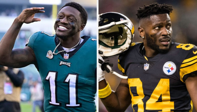 Despite Shared Surname And Playing Position AJ Brown and Antonio Brown Are Not Related To Each Other.