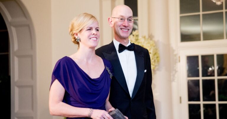 Adam Silver Wife