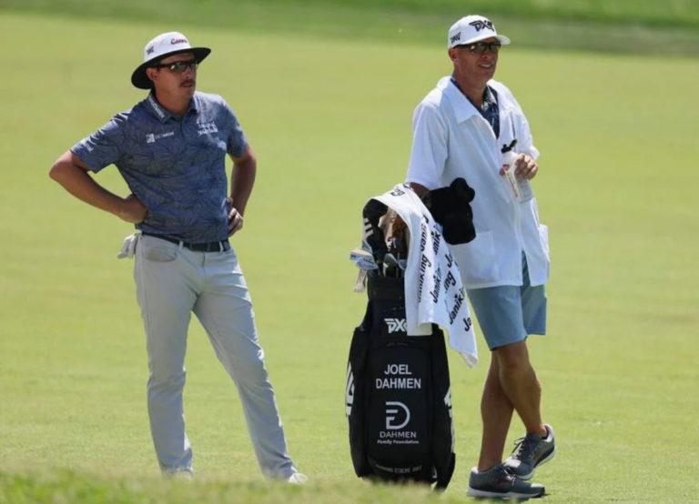 American Golfer, Joel Dahmen's Caddie, Geno Bonnalie Isn't Just Joel's Professional Partner, But Also A Long Time Friend