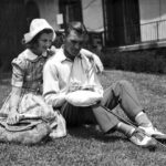 Ben Hogan and Valerie Fox married in April 1935.