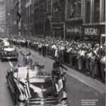 Ben Hogan’s ticker-tape parade in New York after return from the 1953 British Open